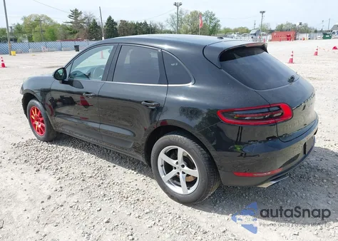 2018 Porsche Macan from USA, damaged, VIN WP1AA2A54JLB08529